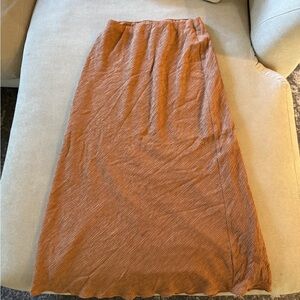 Abercrombie & Fitch Tan Pencil Skirt